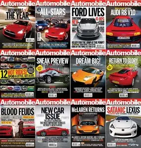 Automobile Magazine January-December 2009 (all issue)