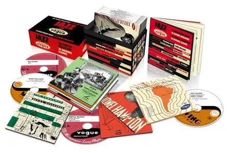 Various Artists - Jazz On Disques Vogue: The Perfect Collection - 35 Original Albums (2013) {20CD Sony Music Box Set}