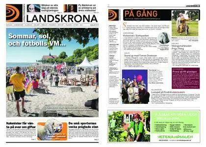 Lokaltidningen Landskrona – 11 juli 2018