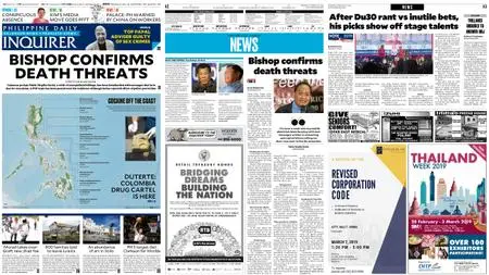 Philippine Daily Inquirer – February 27, 2019