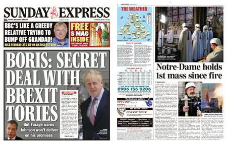 Daily Express – June 16, 2019