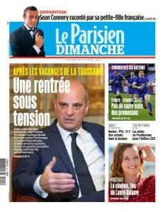 Le Parisien du Dimanche 1er Novembre 2020