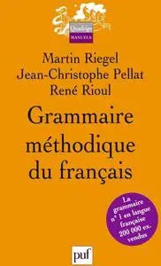 Collectif, "Grammaire méthodique du français"
