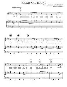 Round And Round - Perry Como, Sia (Piano-Vocal-Guitar)