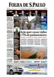 Folha de São Paulo - 22 de novembro de 2015 - Domingo