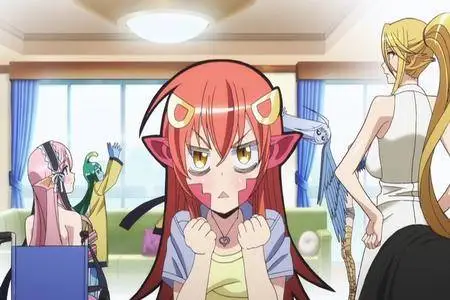 Monster Musume no Iru Nichijou (2016) [2 DVD]