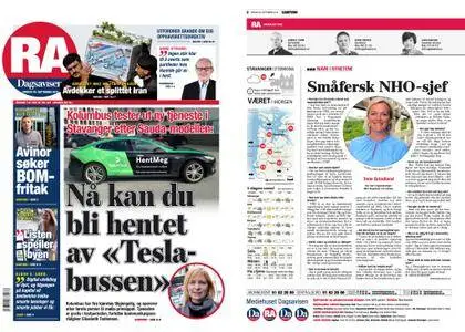 Rogalands Avis – 25. september 2018