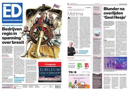Eindhovens Dagblad - Helmond – 15 januari 2019