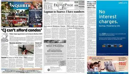 Philippine Daily Inquirer – January 08, 2012