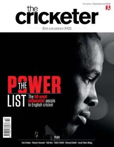 The Cricketer Magazine - September 2019