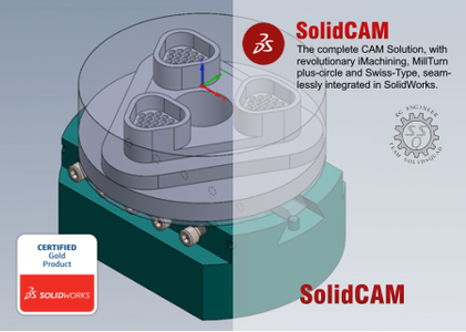 SolidCAM 2021 SP4 HF1