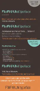 Creativemarket - Fimfarum Pro Font