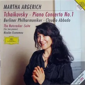 Tchaikovsky · Piano Concerto No. 1 · Martha Algerich - Claudio Abbado