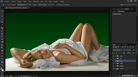 Flujo de trabajo para fotógrafos con Photoshop CS6