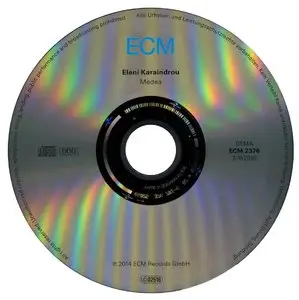 Eleni Karaindrou - Medea (2014) {ECM Records}