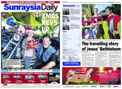 Sunraysia Daily – December 11, 2017