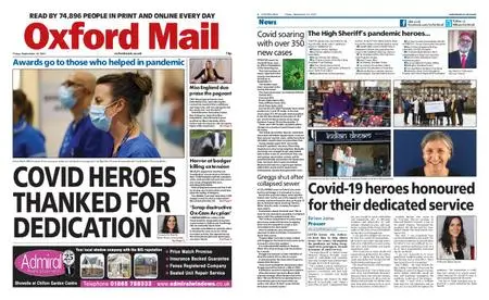 Oxford Mail – September 10, 2021