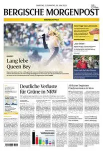 Bergische Morgenpost – 20. Juni 2023