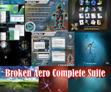 Broken Aero Desktop Suite