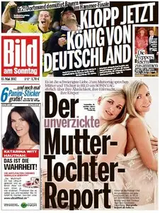 Bild am Sonntag, 13. Mai 2012