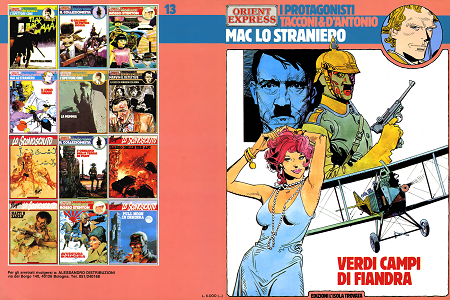 I Protagonisti - Volume 13 - Mac Lo Straniero - Verdi Campi di Fiandra