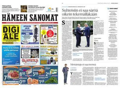 Hämeen Sanomat Oy – 28.07.2017