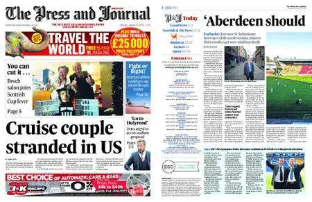 The Press and Journal North East – January 20, 2018