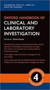 Oxford Handbook of Clinical and Laboratory Investigation, 4th Edition