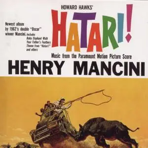 Henry Mancini - Hatari! (bande originale du film d'Howard Hawks) (1962/2003) [Official Digital Download 24/96]