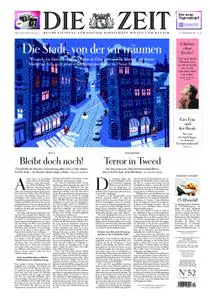 Die Zeit - 15. Dezember 2022