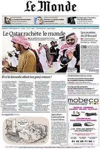Le Monde et Suppléments du Dimanche 26 et Lundi 27 Février 2012