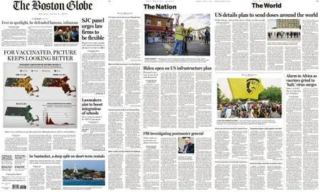 The Boston Globe – June 04, 2021