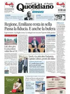 Quotidiano di Puglia Brindisi - 8 Maggio 2024