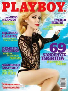 Playboy Lithuania - June 2011 (Repost)