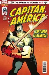 Capitán América v8 núm. 90 Marvel Legacy. El hogar de los valientes Parte 2