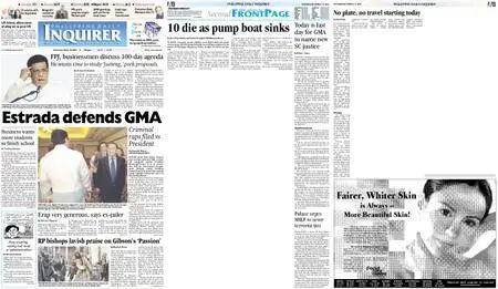 Philippine Daily Inquirer – March 10, 2004