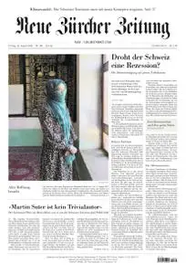 Neue Zurcher Zeitung  - 12 August 2022