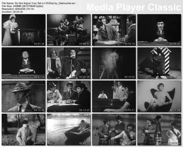 (UK 60's Serie) Do Not Adjust Your Set (1967) [Re-UP]