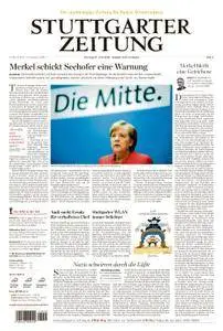 Stuttgarter Zeitung Kreisausgabe Esslingen - 19. Juni 2018