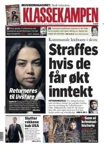 Klassekampen – 17. juni 2019