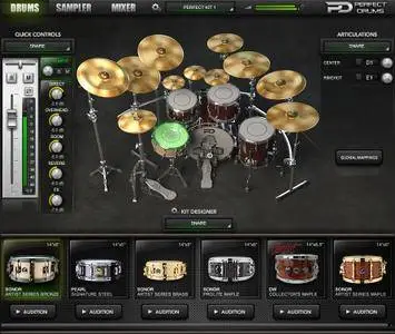 Naughty Seal Audio Perfect Drums v1.5.0 WiN / OSX