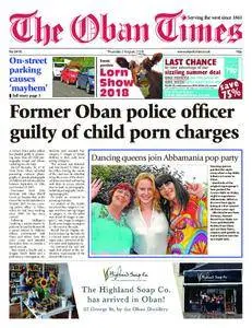 The Oban Times & Lochaber Times – 01 August 2018