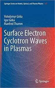 Surface Electron Cyclotron Waves in Plasmas