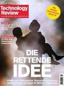 Technology Review Germany No 07 – Juli 2017