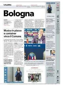 la Repubblica Bologna - 26 Maggio 2018