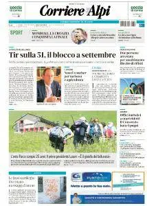 Corriere delle Alpi - 12 Luglio 2018