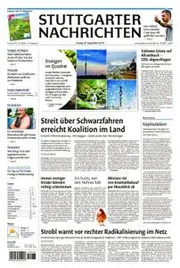 Stuttgarter Nachrichten Filder-Zeitung Vaihingen/Möhringen - 20. September 2019