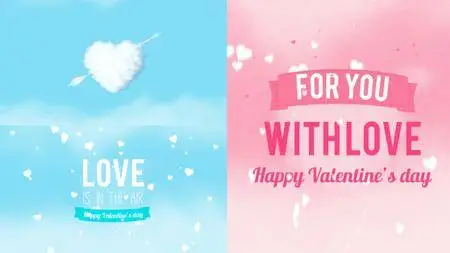 Valentines Day Card - Project for After Effects (VideoHive)