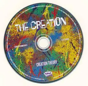 The Creation - Creation Theory (2017) [Limited Edition 4CD + DVD Box Set]