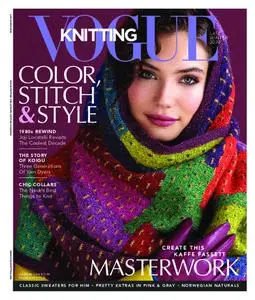 Vogue Knitting - December 2019